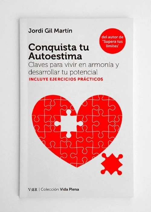 Cubierta real de Conquista tu autoestima, de Jordi Gil Martín