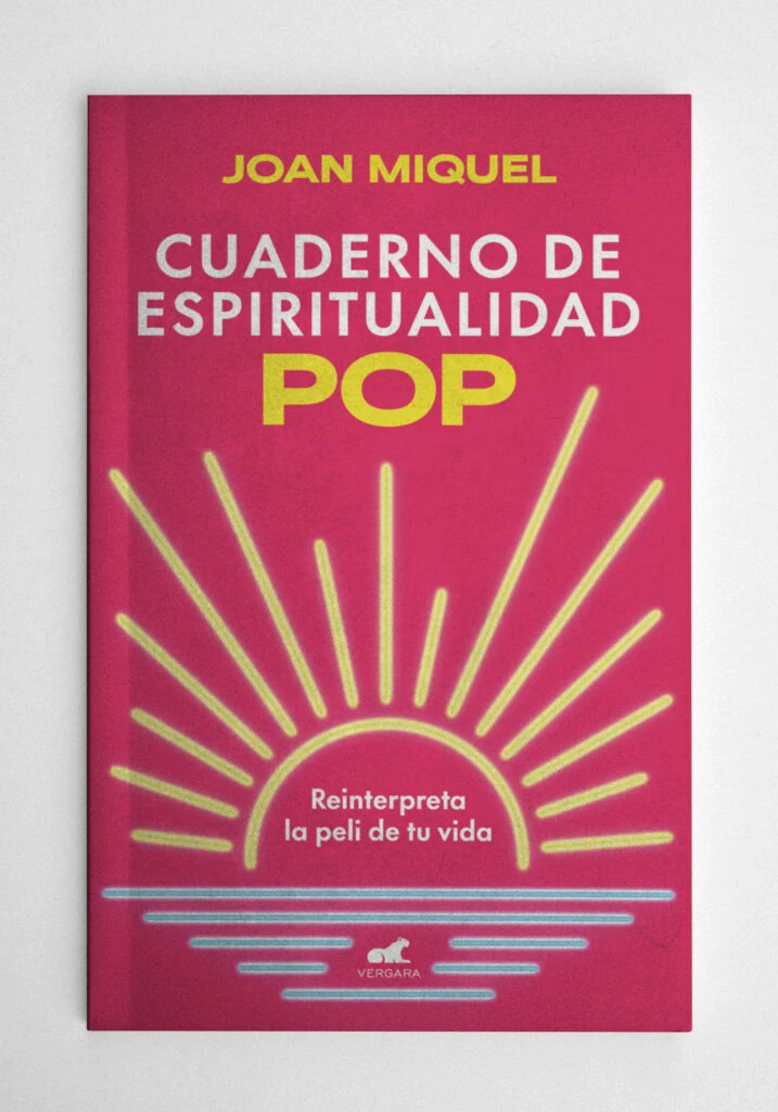 Cubierta real de Cuaderno de espiritualidad pop, de Joan Miquel