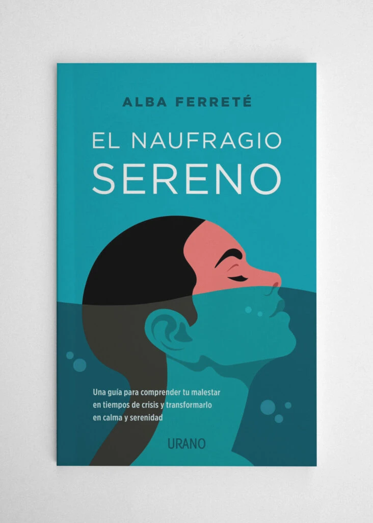 Cubierta real de El naufragio sereno, de Alba Ferreté