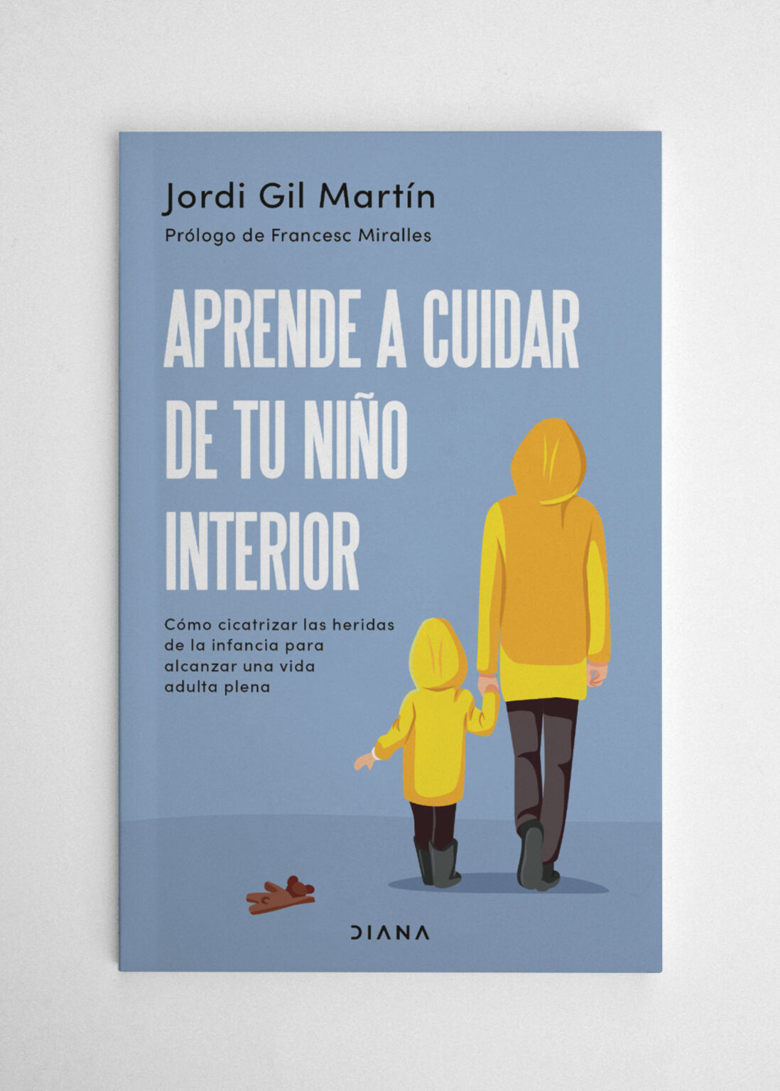 Cubierta real de Aprende a cuidar de tu niño interior, de Jordi Gil Martín